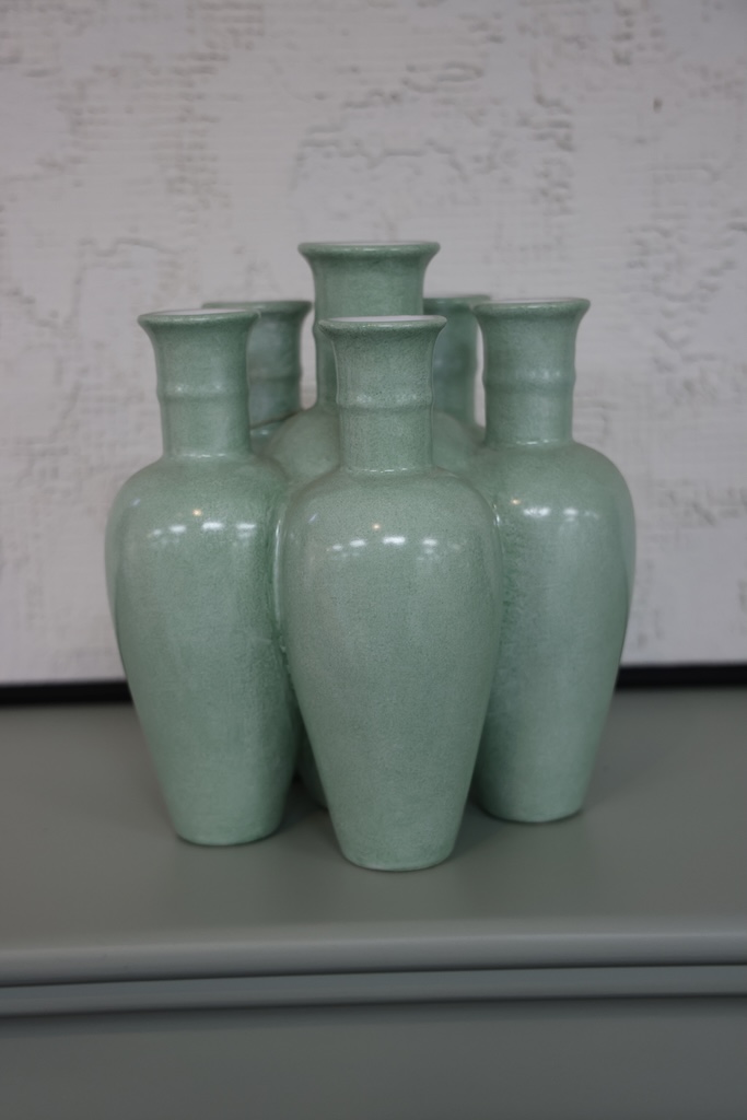 Celadon Cluster Vase