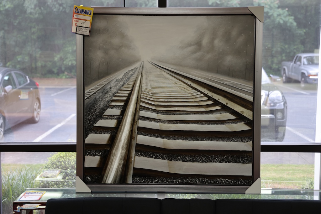 Crestview Collection Artwork – Train Tracks