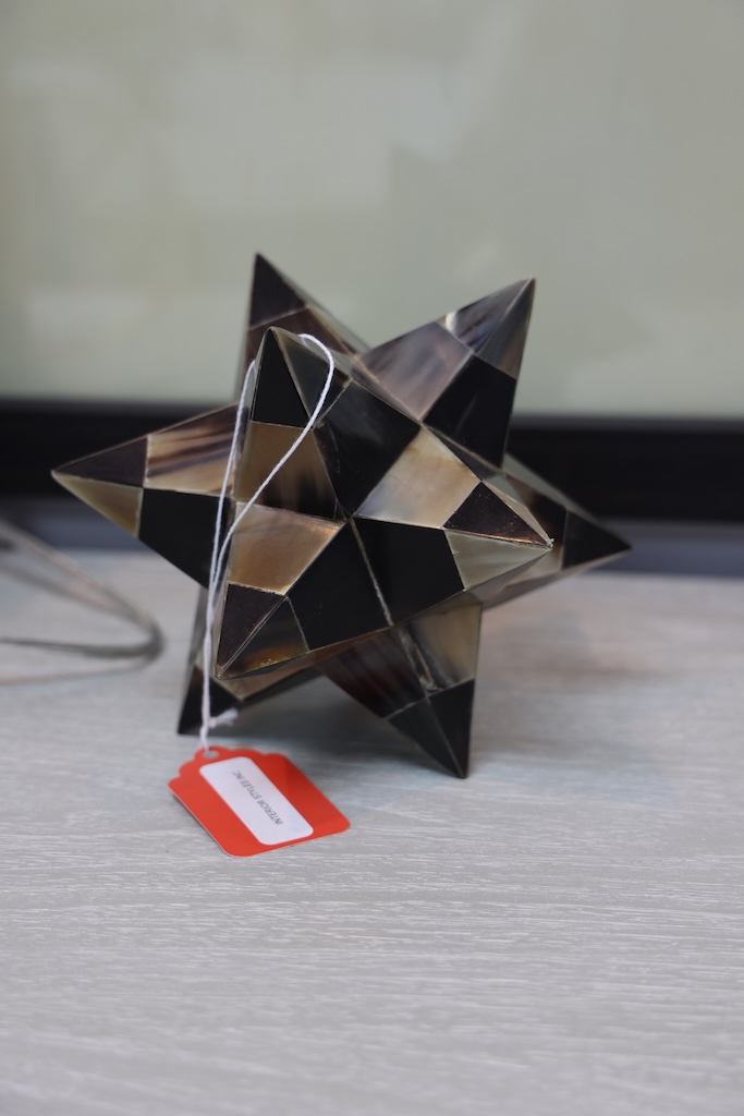Global Views Stellated Star