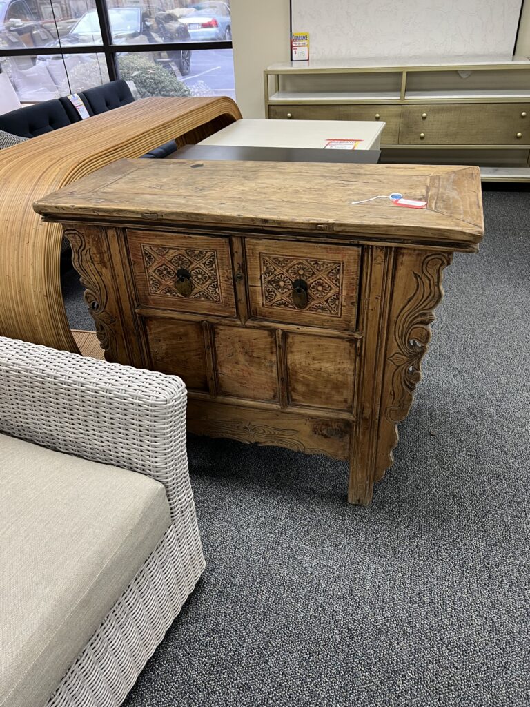 Golden Oldies Antique Console Table