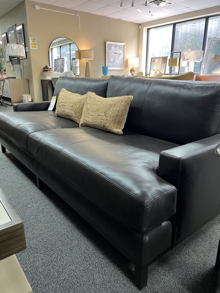 Horizon Leather Sofa