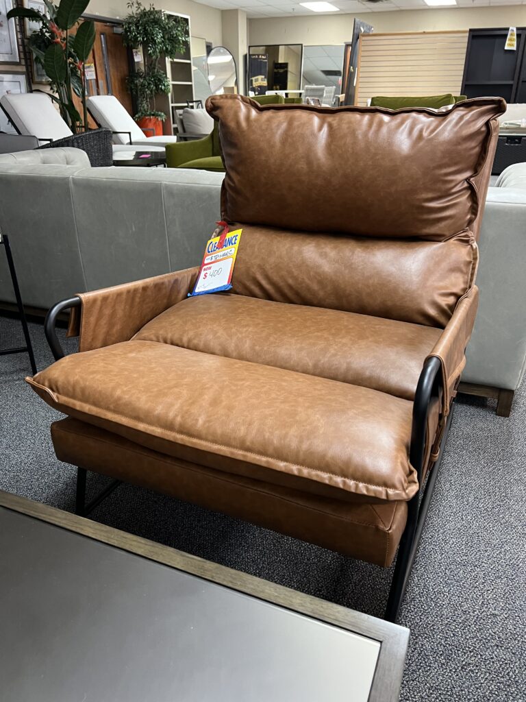 New Pacific Leather Chair