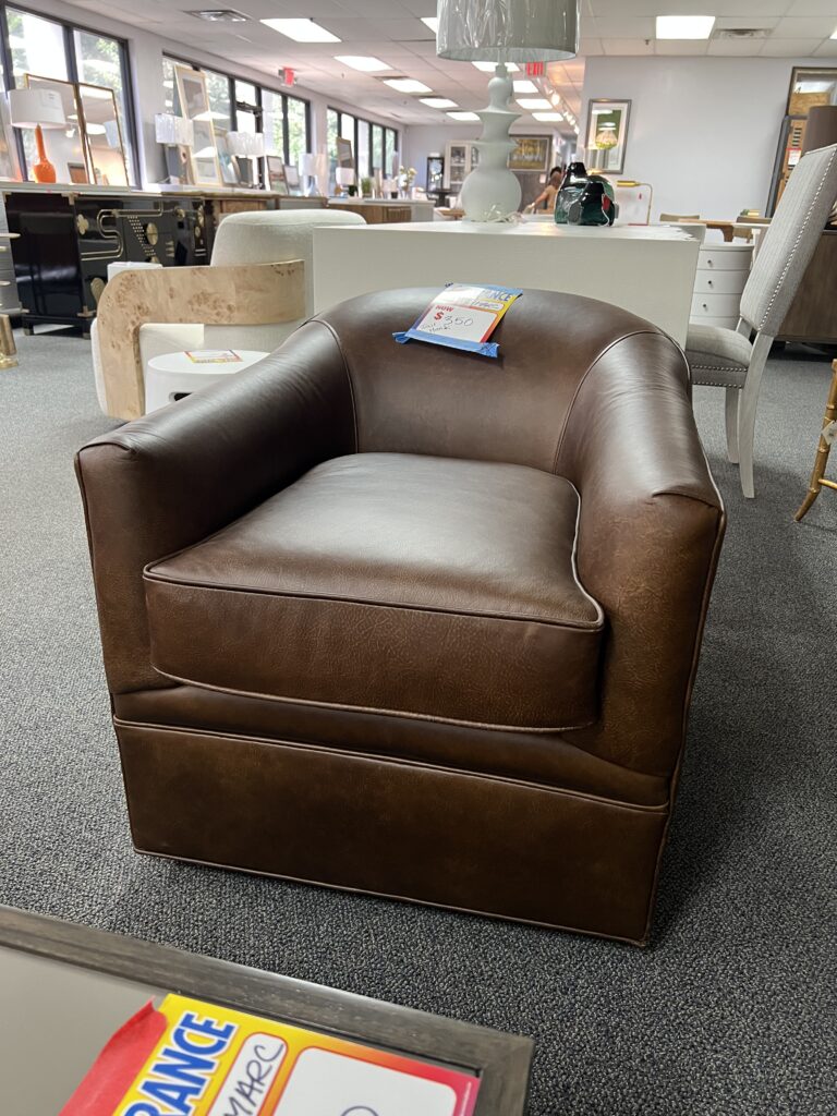 Four Hands Leather Chair