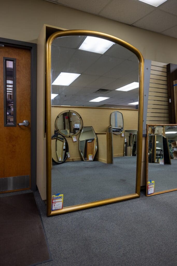 Bassett Mirror Company Brookings Floor Mirror